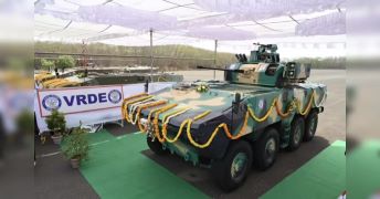 DRDO Unveils Vikram VT 21 as Advanced Armed Platform for Future Infantry Combat Vehicle Needs